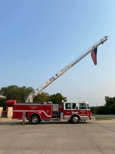 Quint Ladder Truck