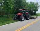 Road Mowing Tractor